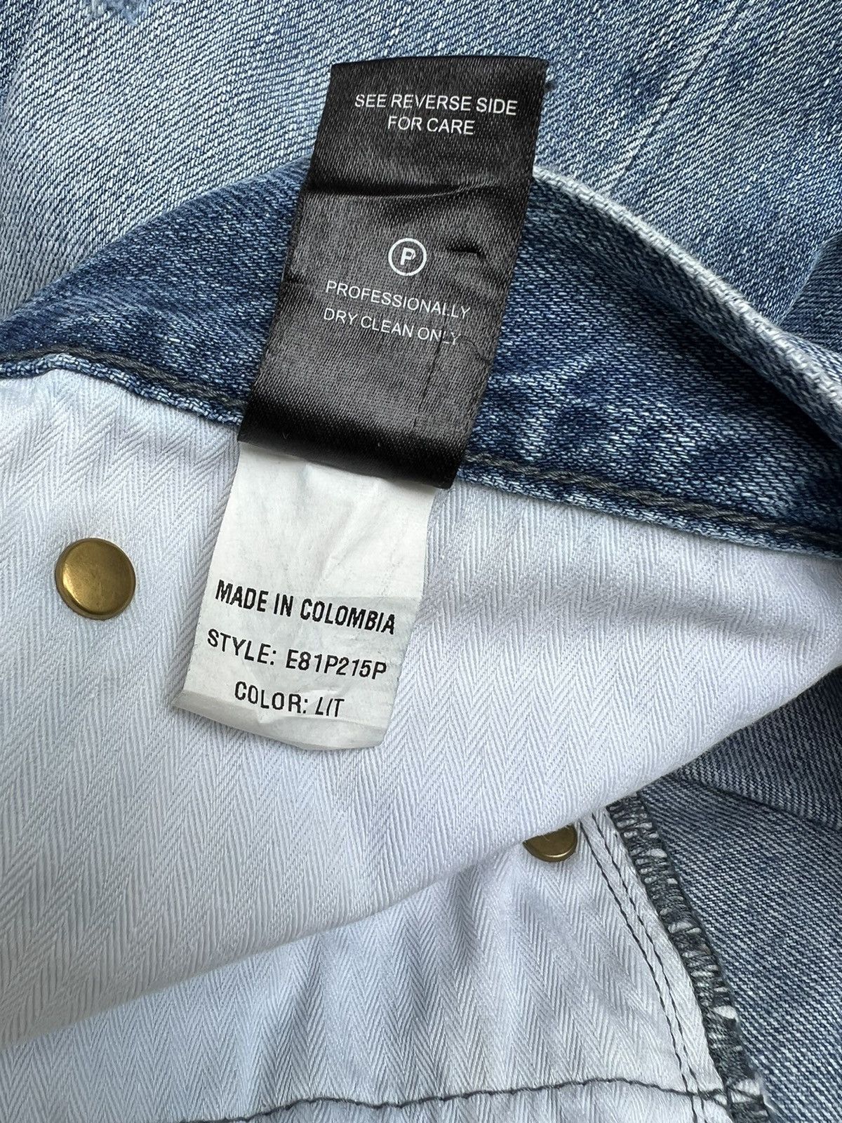 Prps Vintage PRPS Rips Distress Denim Demon Fit Jeans Size US 40 / EU 56 - 25 Thumbnail