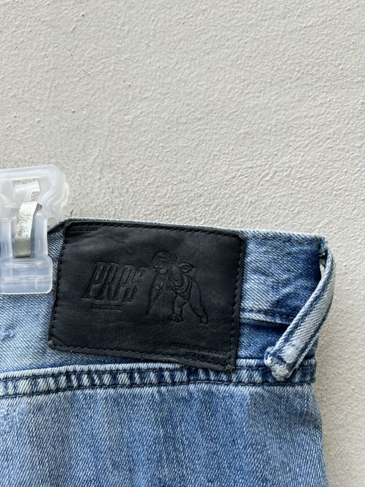 Prps Vintage PRPS Rips Distress Denim Demon Fit Jeans Size US 40 / EU 56 - 21 Thumbnail