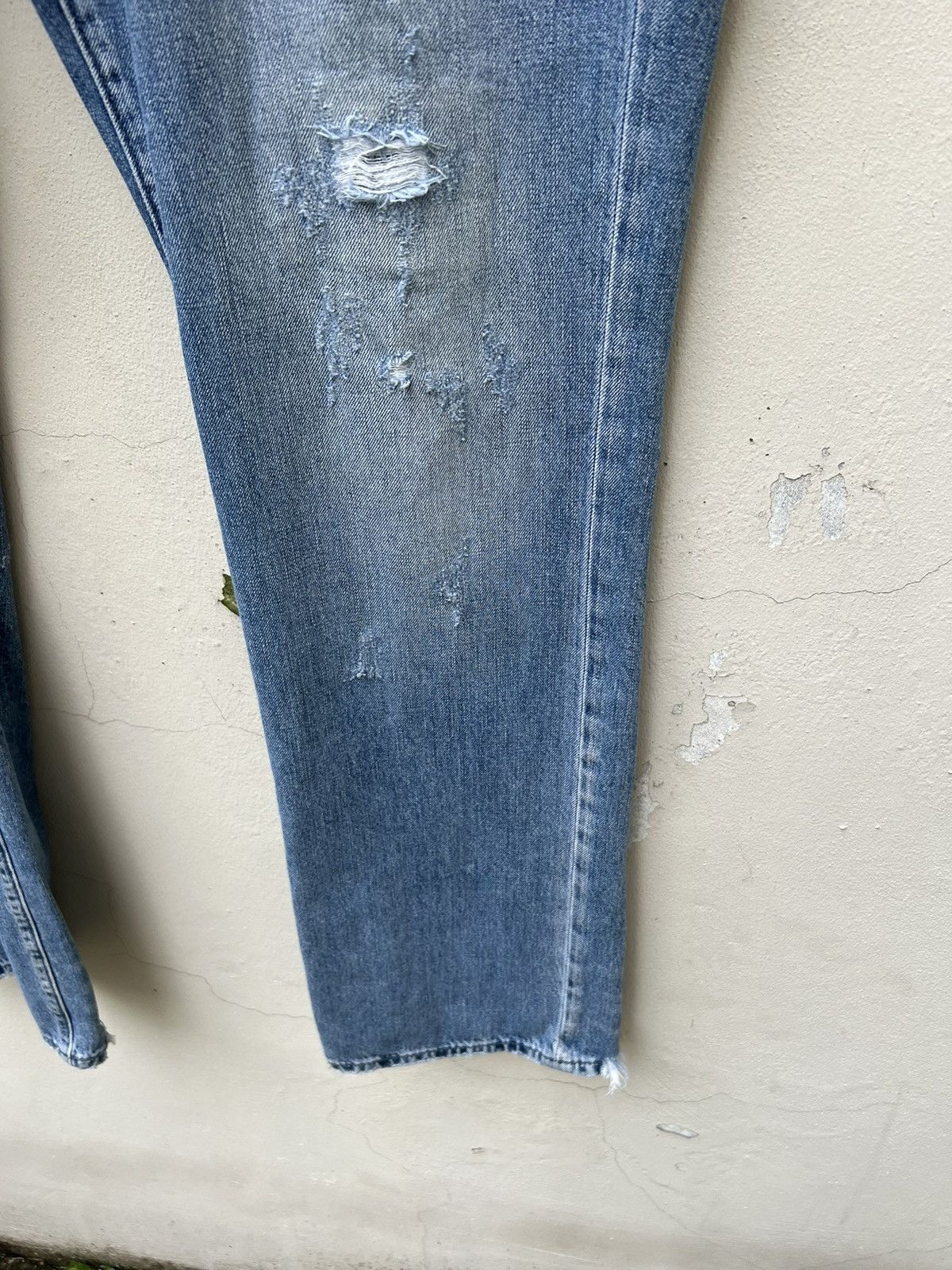 Prps Vintage PRPS Rips Distress Denim Demon Fit Jeans Size US 40 / EU 56 - 13 Thumbnail