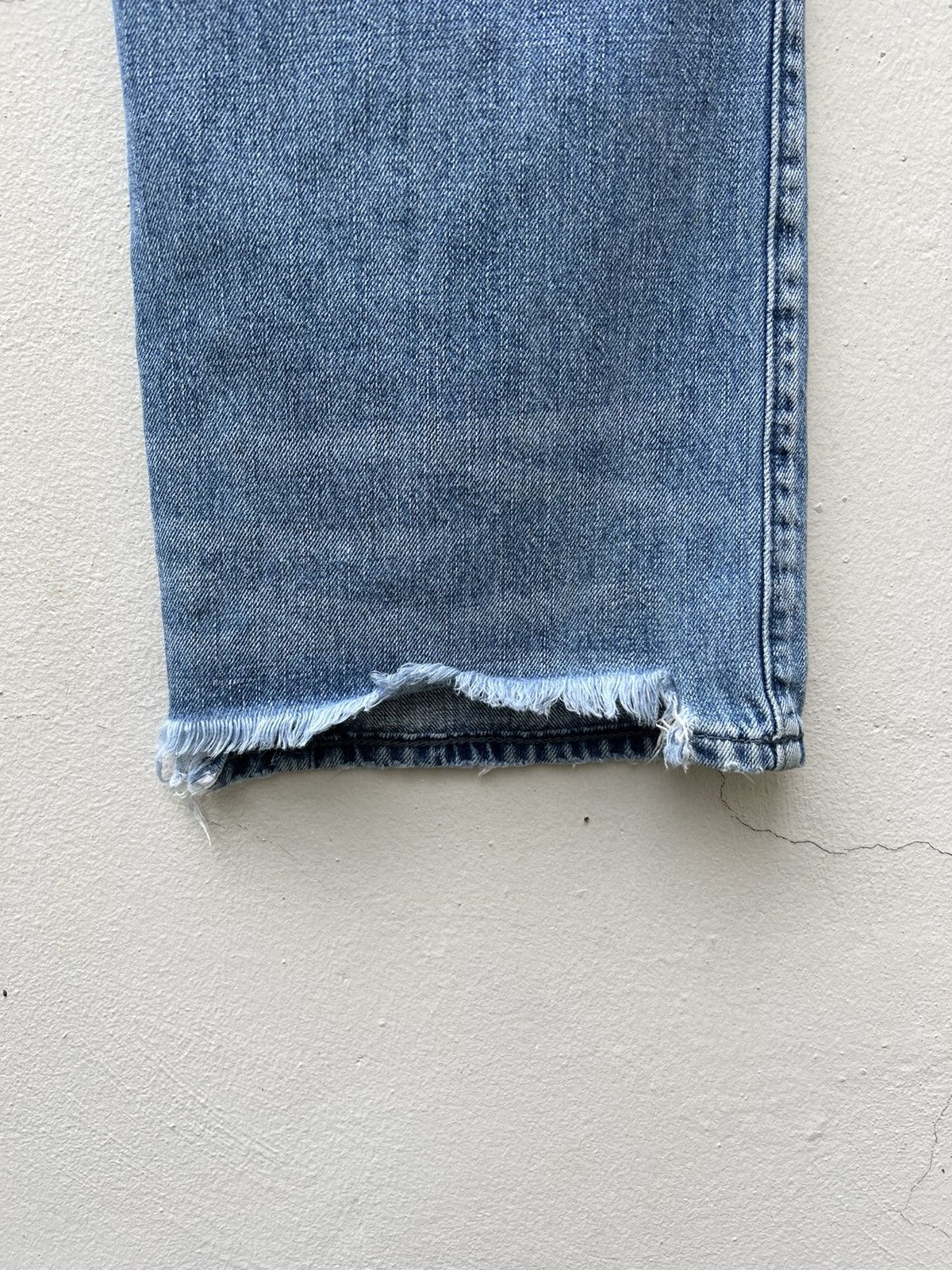 Prps Vintage PRPS Rips Distress Denim Demon Fit Jeans Size US 40 / EU 56 - 19 Thumbnail
