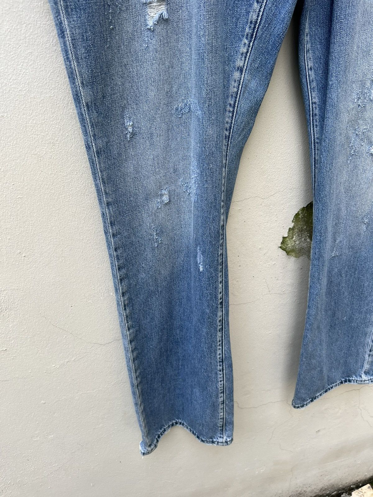 Prps Vintage PRPS Rips Distress Denim Demon Fit Jeans Size US 40 / EU 56 - 10 Thumbnail