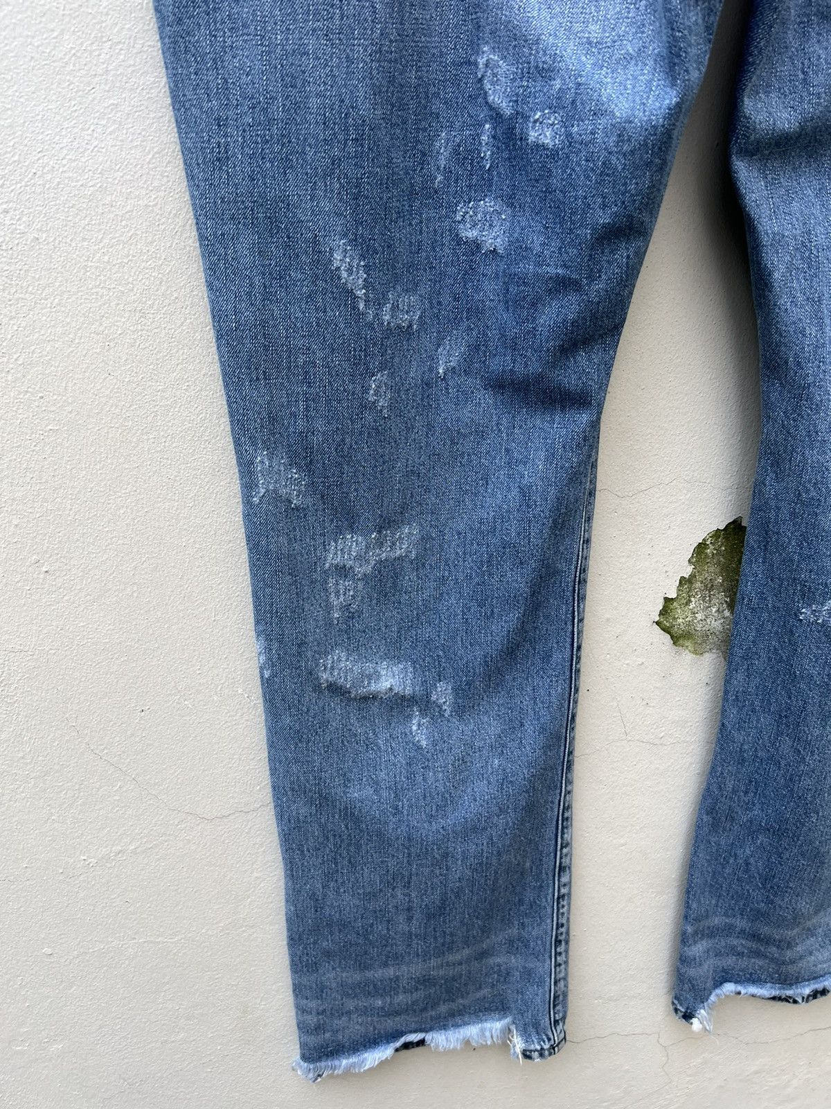Prps Vintage PRPS Rips Distress Denim Demon Fit Jeans Size US 40 / EU 56 - 18 Thumbnail
