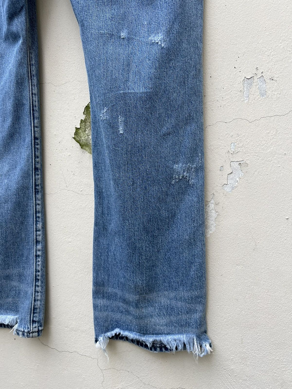 Prps Vintage PRPS Rips Distress Denim Demon Fit Jeans Size US 40 / EU 56 - 22 Thumbnail