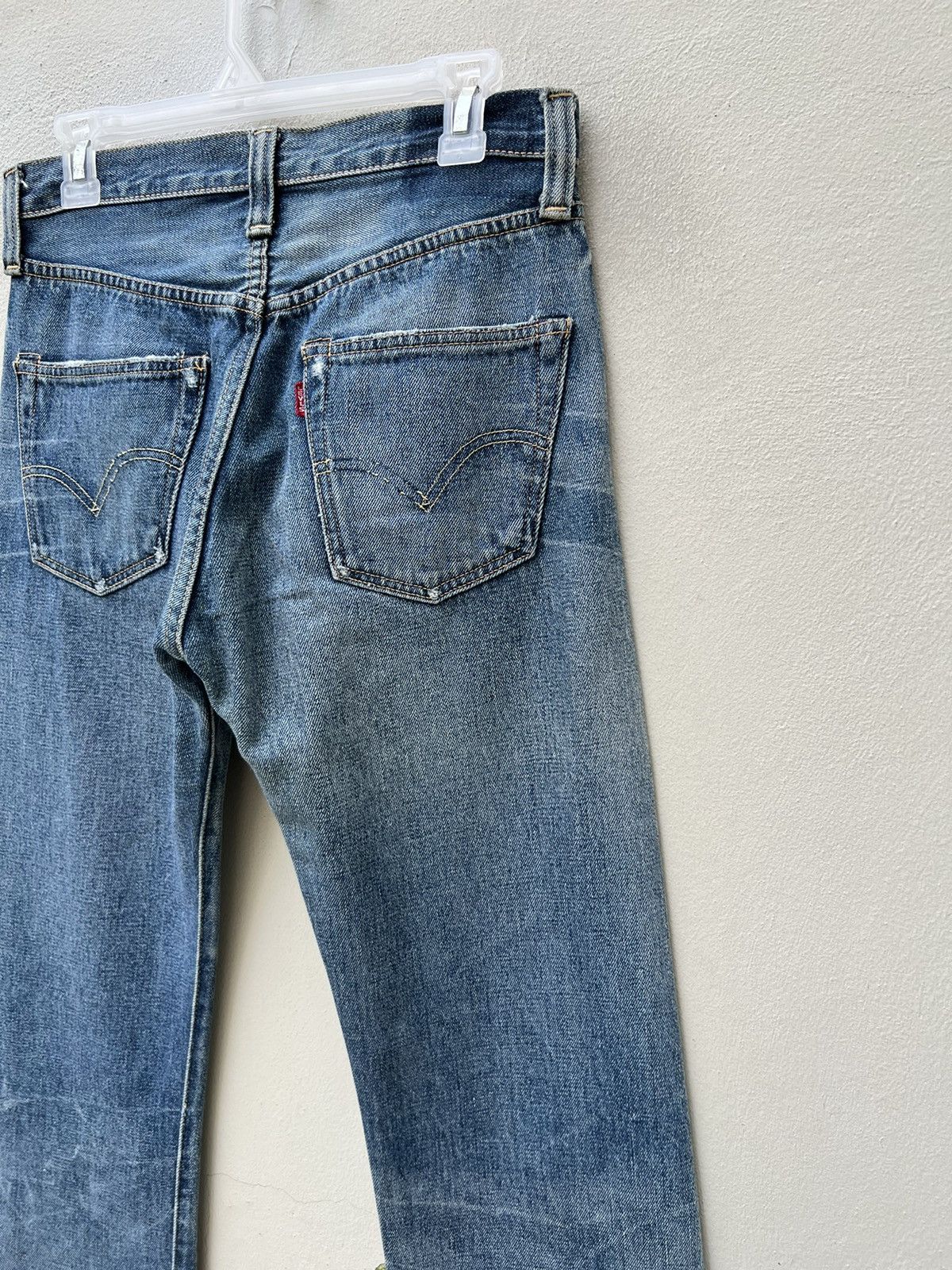 Levi's Vintage Clothing Vintage 2003 LVC 1947 Levi’s 501 XX Selvedge Denim Jeans Size US 30 / EU 46 - 20 Thumbnail