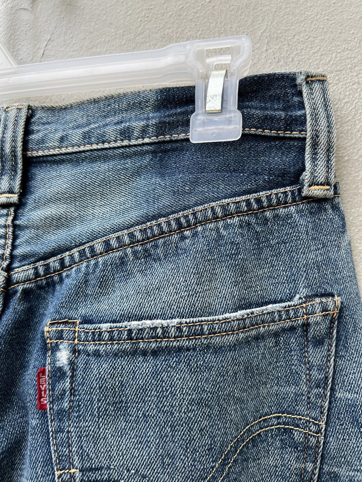 Levi's Vintage Clothing Vintage 2003 LVC 1947 Levi’s 501 XX Selvedge Denim Jeans Size US 30 / EU 46 - 21 Thumbnail