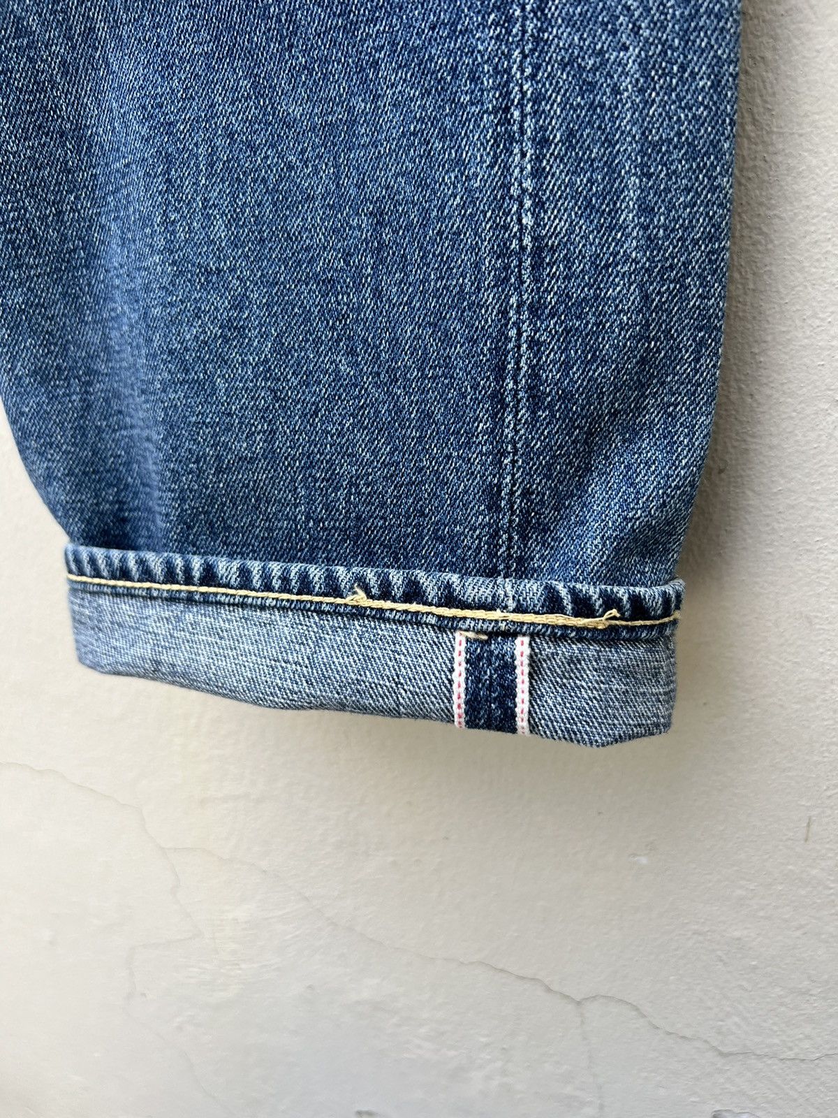Levi's Vintage Clothing Vintage 2003 LVC 1947 Levi’s 501 XX Selvedge Denim Jeans Size US 30 / EU 46 - 15 Thumbnail