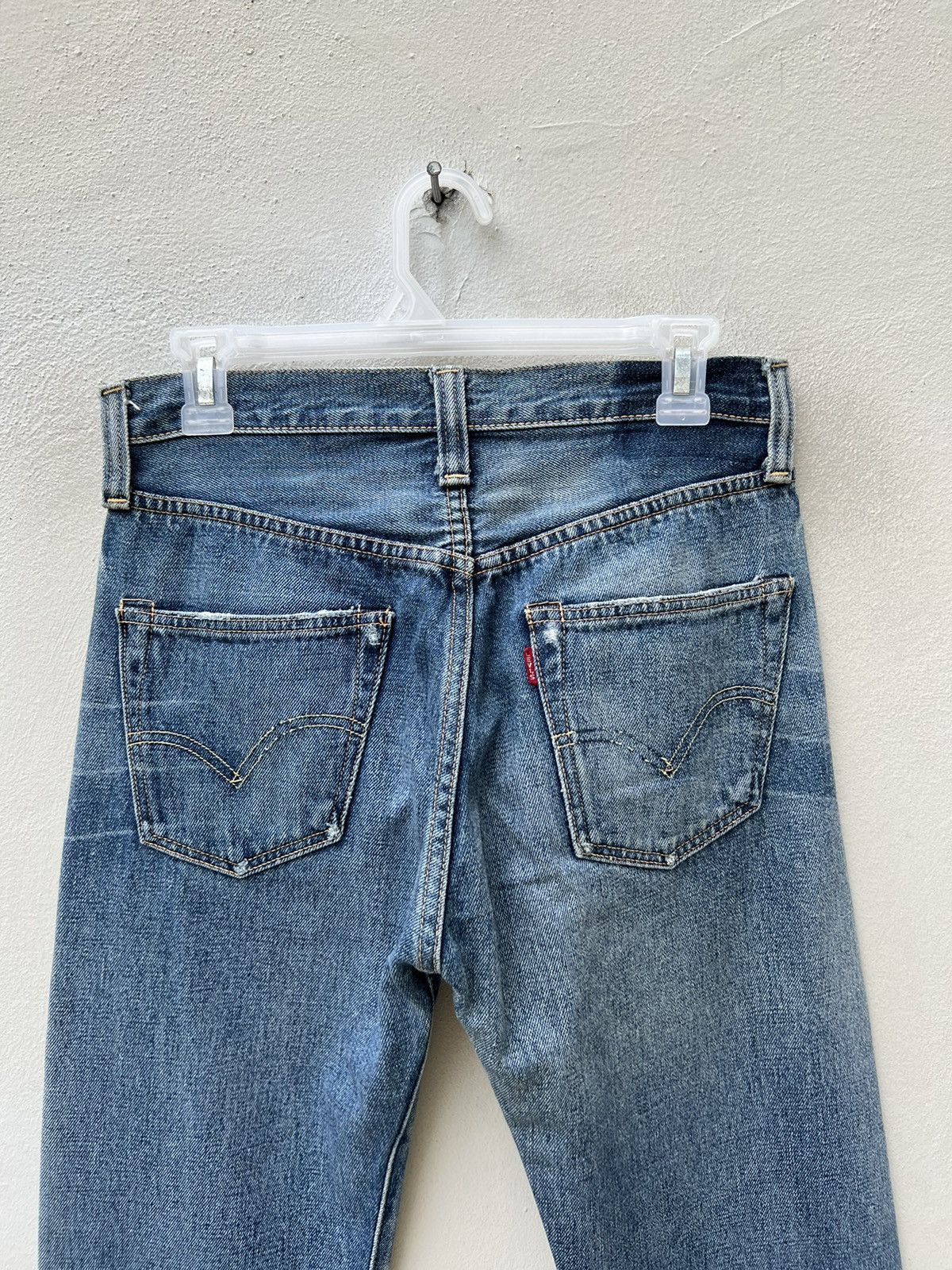 Levi's Vintage Clothing Vintage 2003 LVC 1947 Levi’s 501 XX Selvedge Denim Jeans Size US 30 / EU 46 - 17 Thumbnail