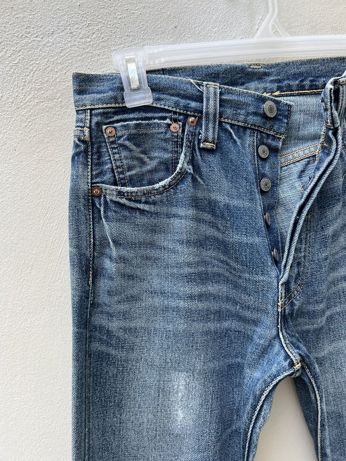 Levi's Vintage Clothing Vintage 2003 LVC 1947 Levi’s 501 XX Selvedge Denim Jeans Size US 30 / EU 46 - 8 Thumbnail