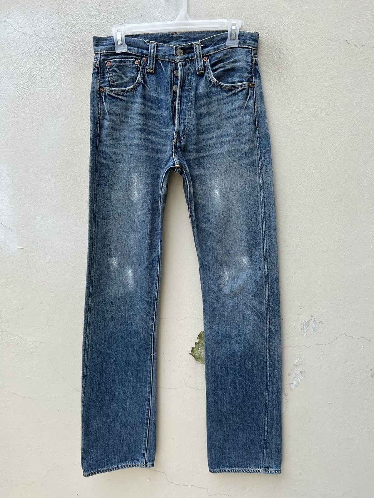 Levi's Vintage Clothing Vintage 2003 LVC 1947 Levi’s 501 XX Selvedge Denim Jeans Size US 30 / EU 46 - 6 Thumbnail