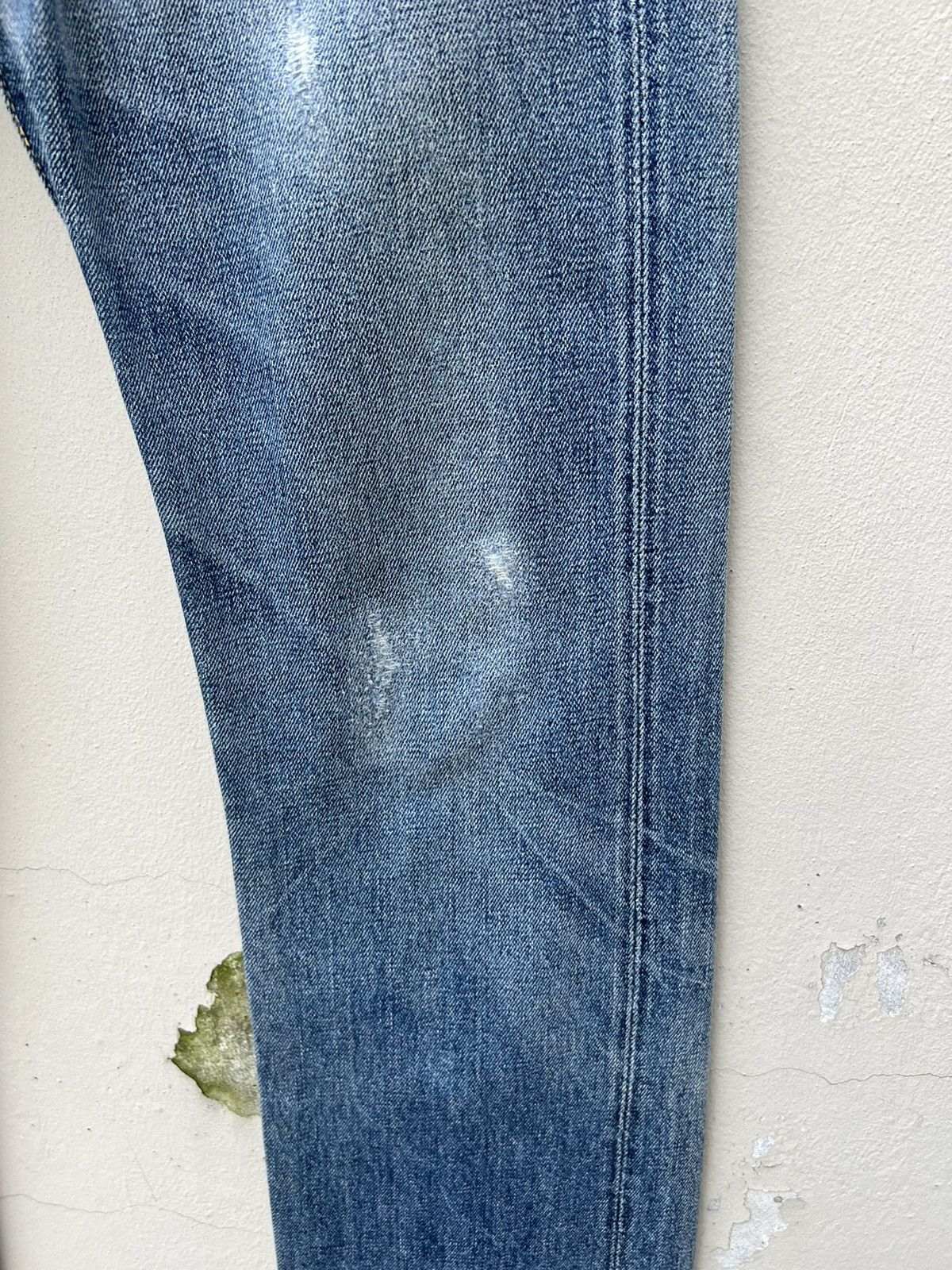 Levi's Vintage Clothing Vintage 2003 LVC 1947 Levi’s 501 XX Selvedge Denim Jeans Size US 30 / EU 46 - 13 Thumbnail