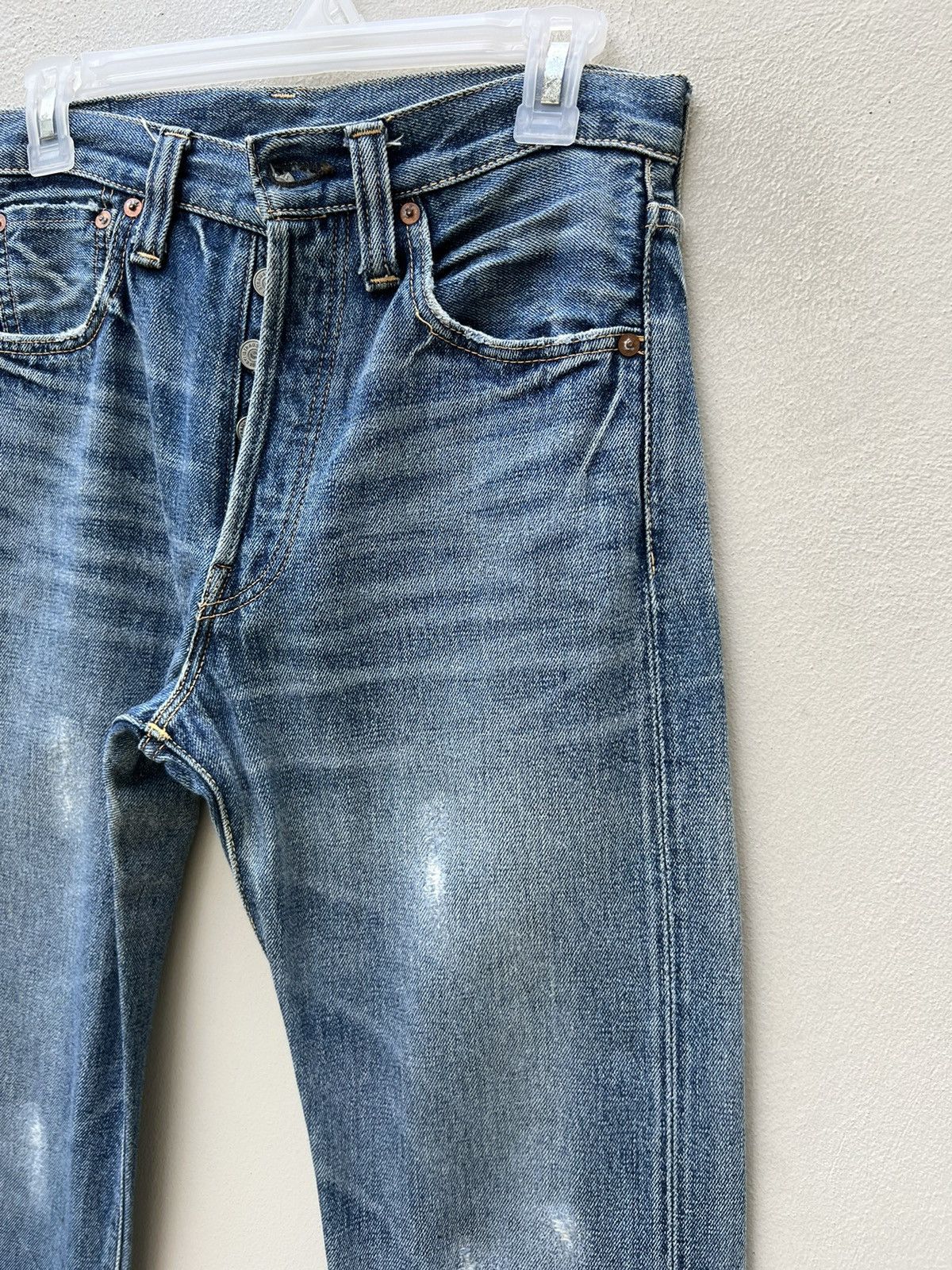 Levi's Vintage Clothing Vintage 2003 LVC 1947 Levi’s 501 XX Selvedge Denim Jeans Size US 30 / EU 46 - 11 Thumbnail