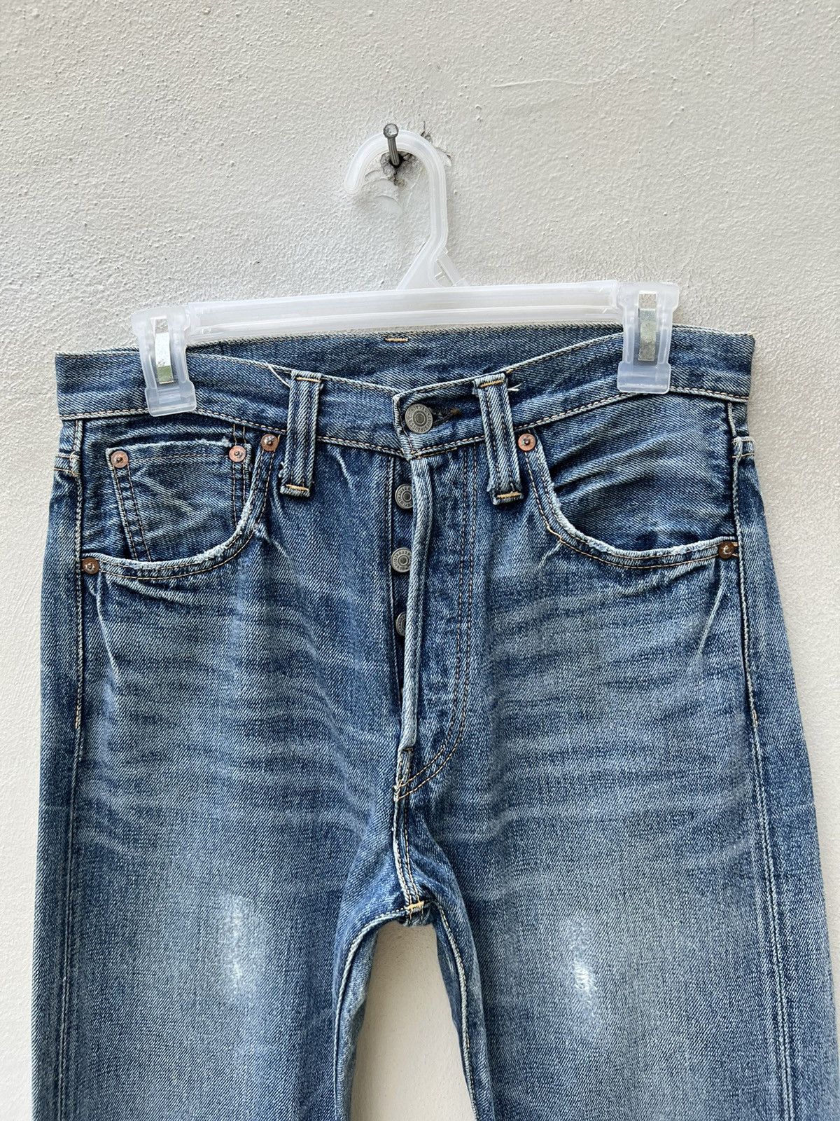 Levi's Vintage Clothing Vintage 2003 LVC 1947 Levi’s 501 XX Selvedge Denim Jeans Size US 30 / EU 46 - 7 Thumbnail