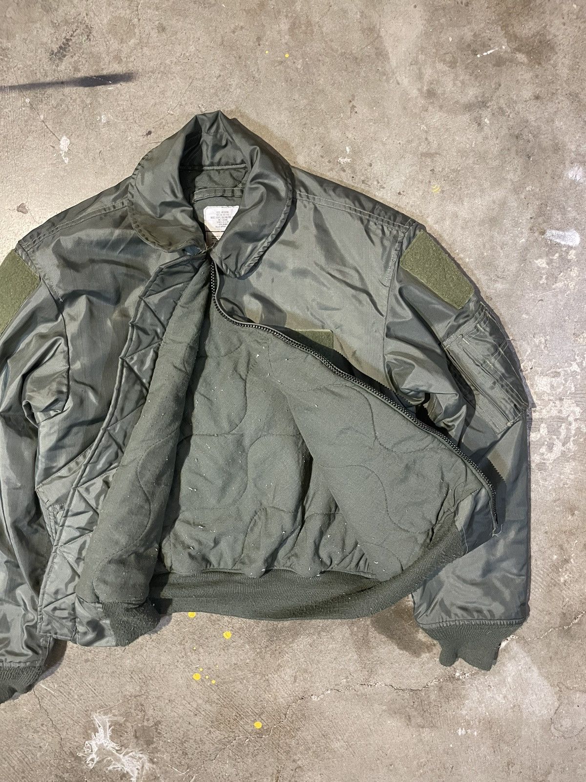 Vintage Vintage Military Bomber Jacket Size US M / EU 48-50 / 2 - 5 Thumbnail