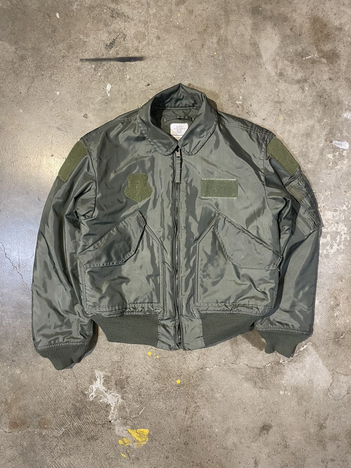 Vintage Military Bomber Jacket