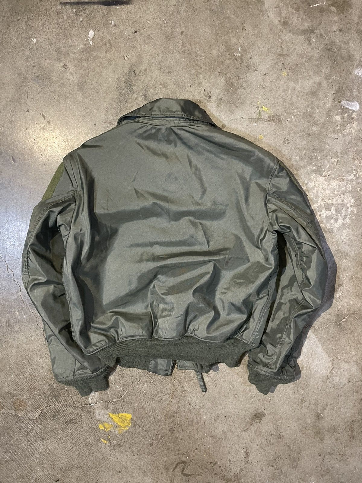 Vintage Vintage Military Bomber Jacket Size US M / EU 48-50 / 2 - 7 Thumbnail