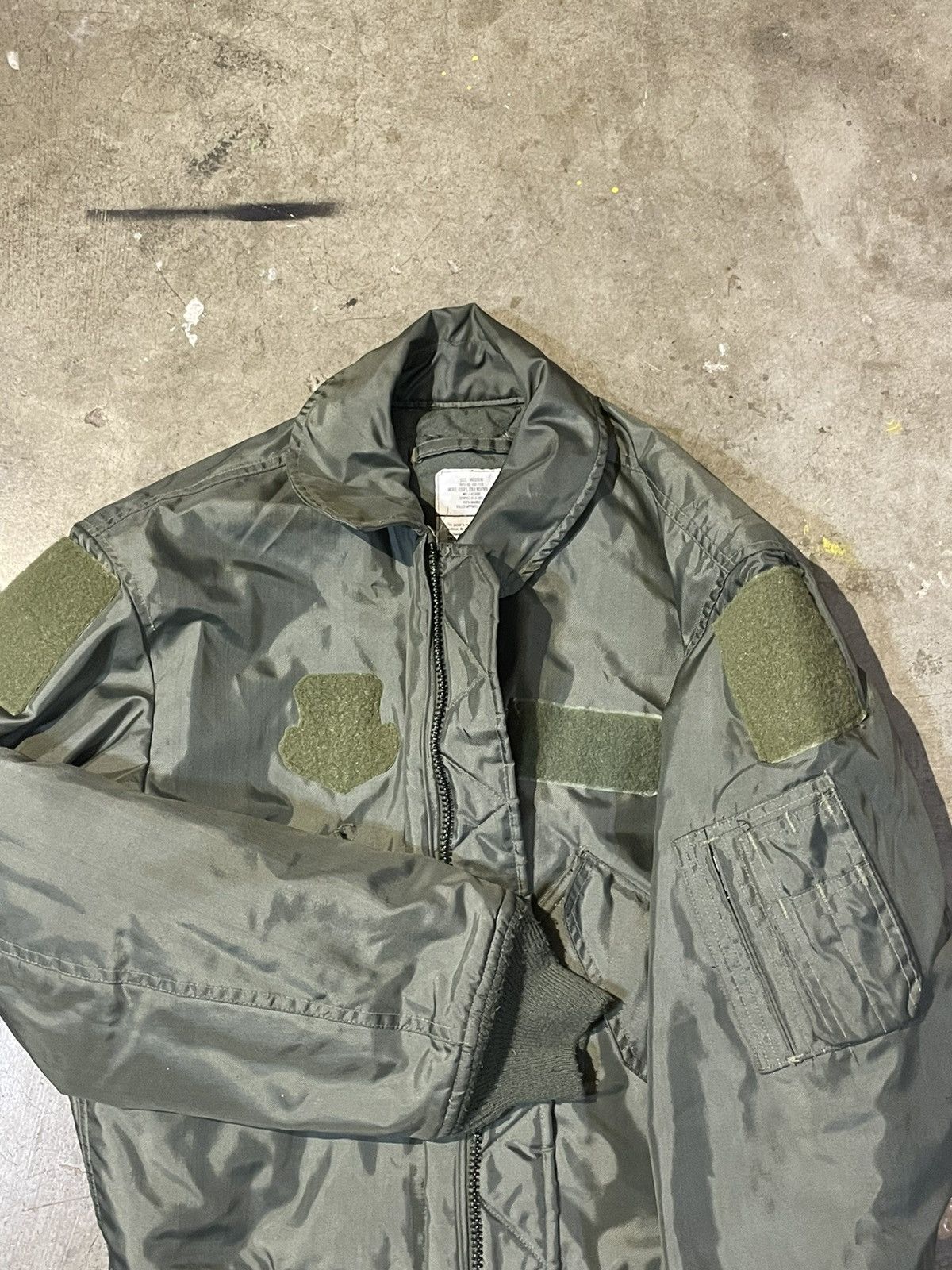 Vintage Vintage Military Bomber Jacket Size US M / EU 48-50 / 2 - 6 Thumbnail