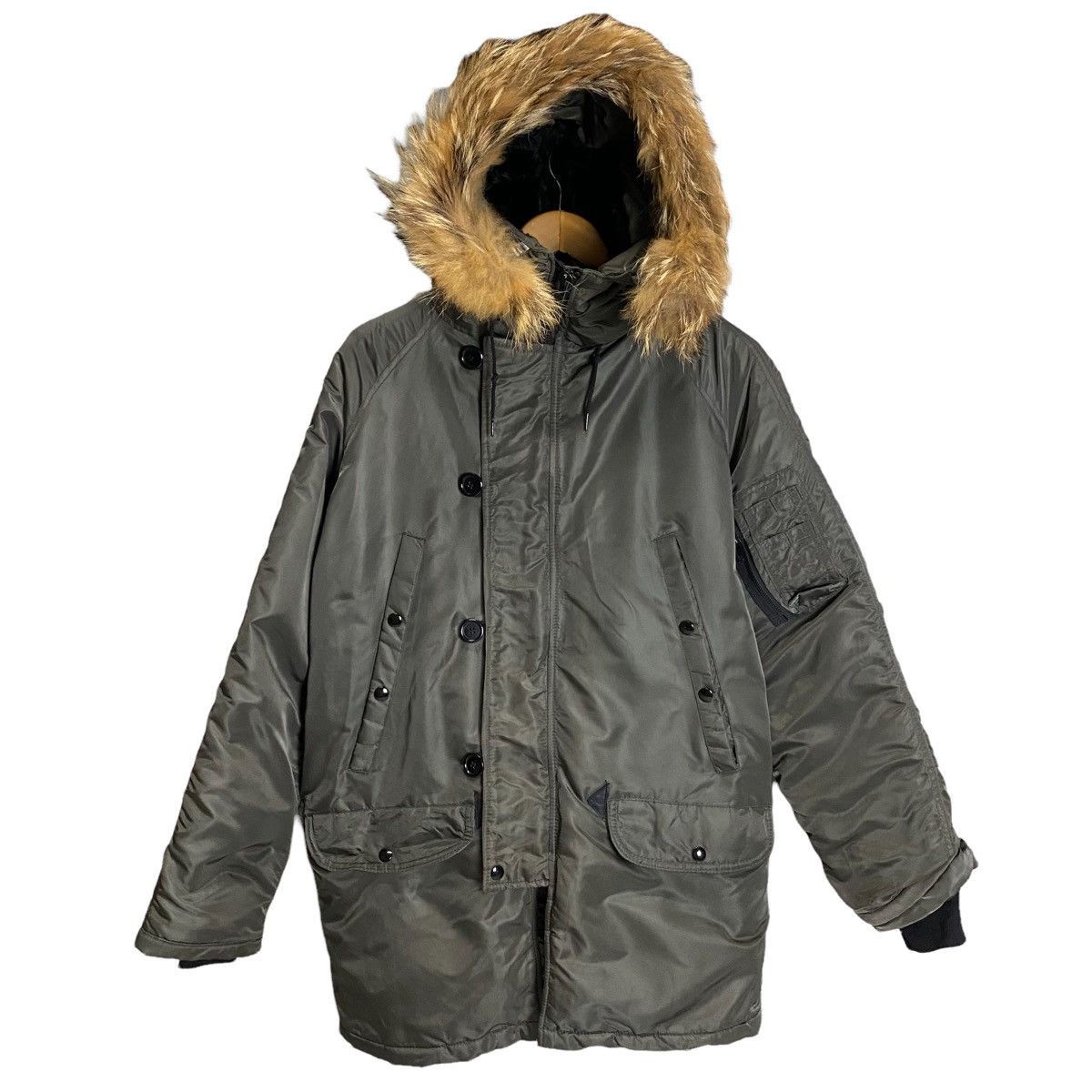 Spiewak Spiewak type N-3B/F parka hoodie golden fleece | Grailed