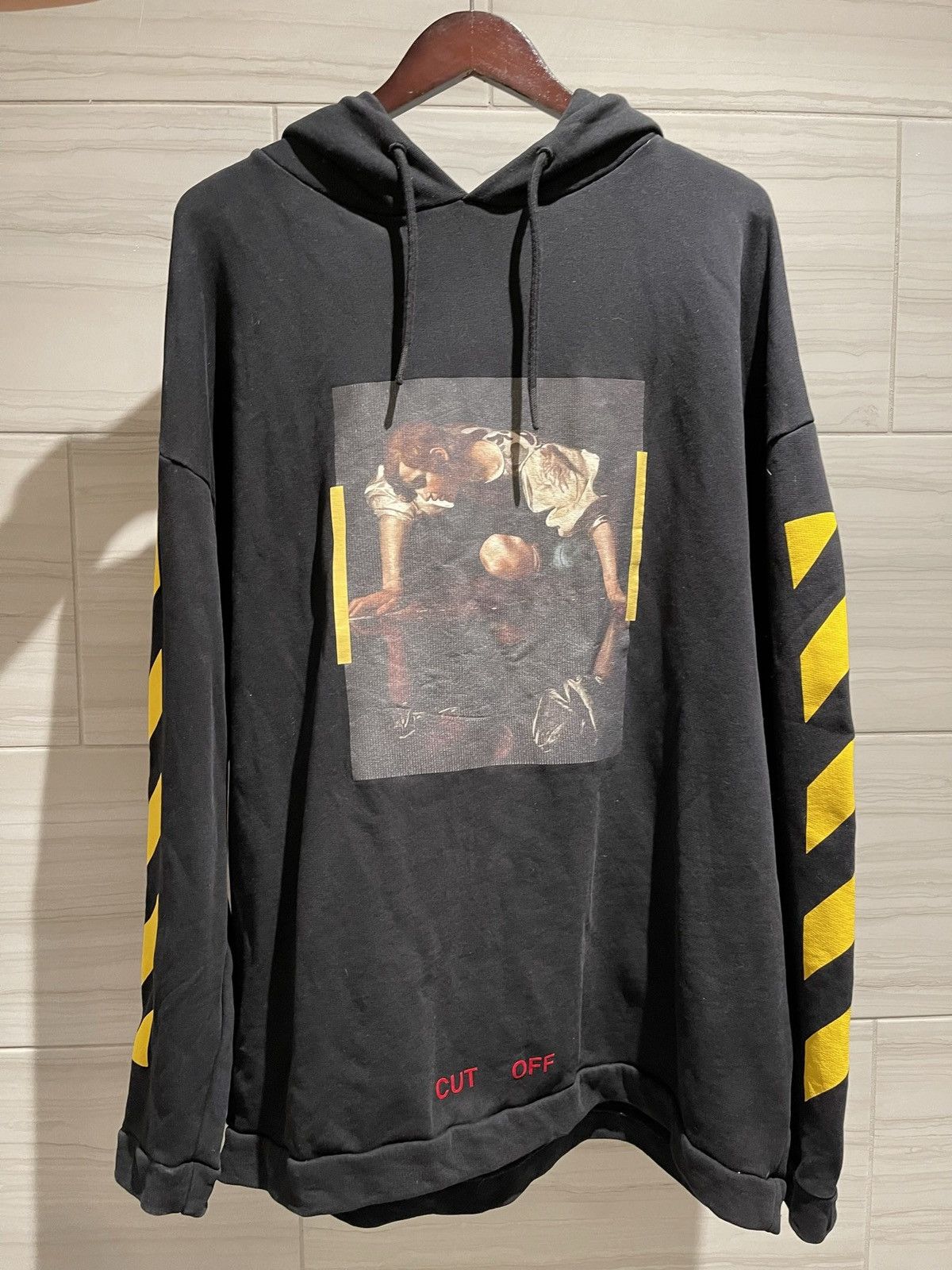 Off white hotsell narciso hoodie