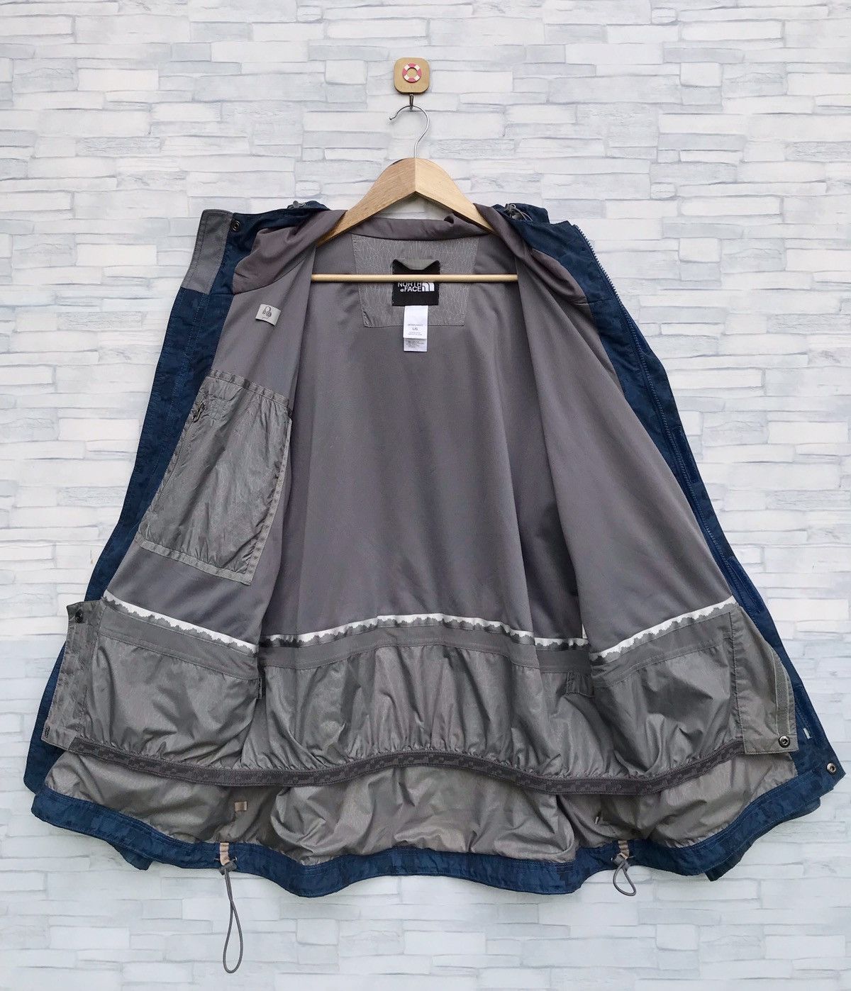 The north face digital camo jacket