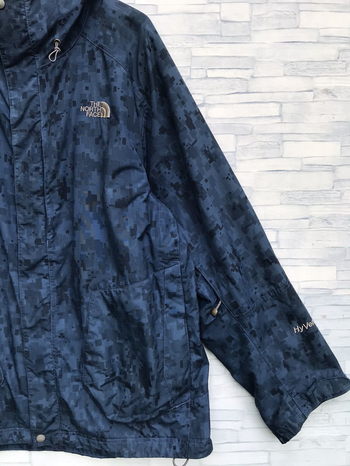 The north face digital camo jacket