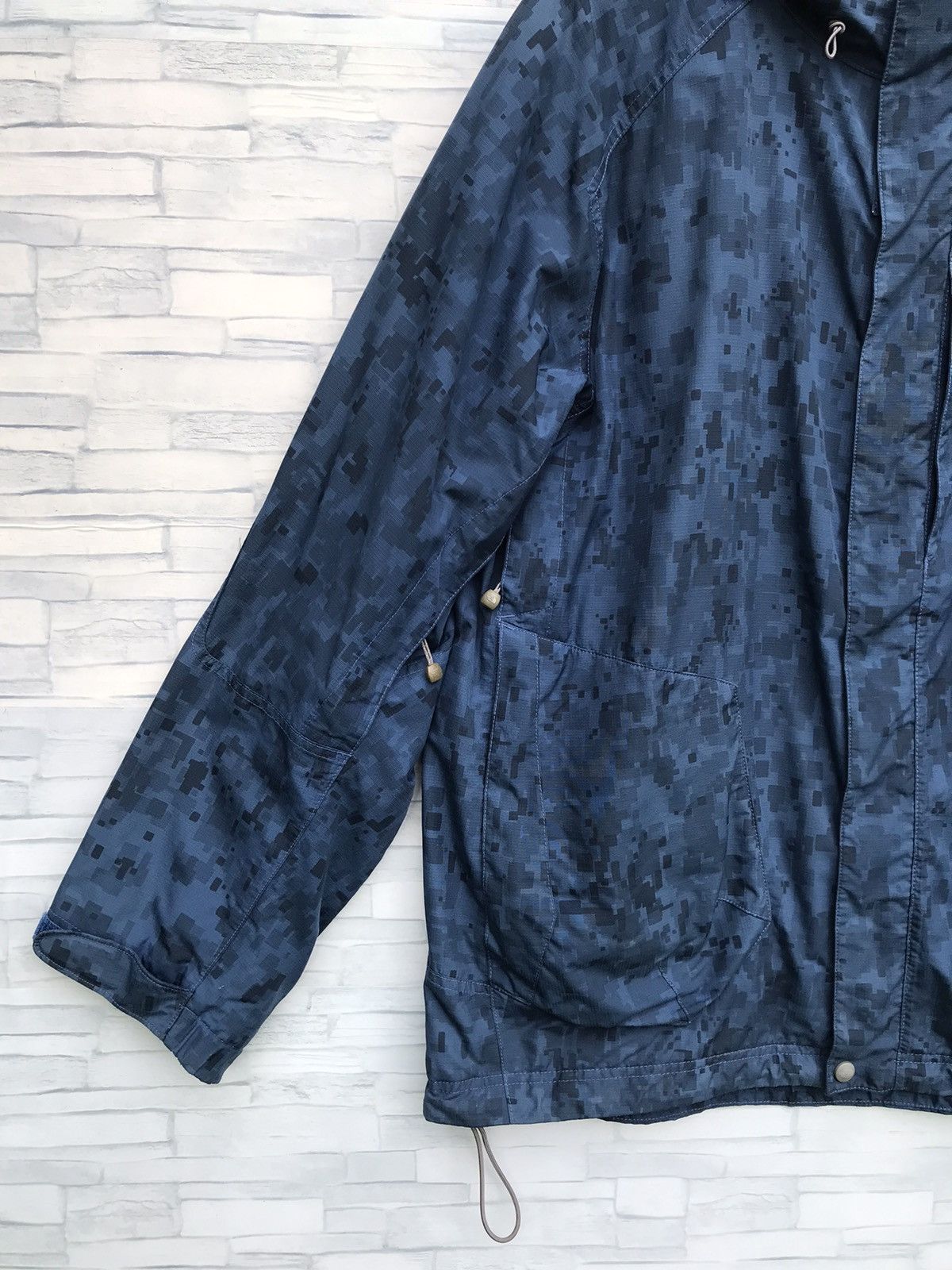 The north face digital camo jacket