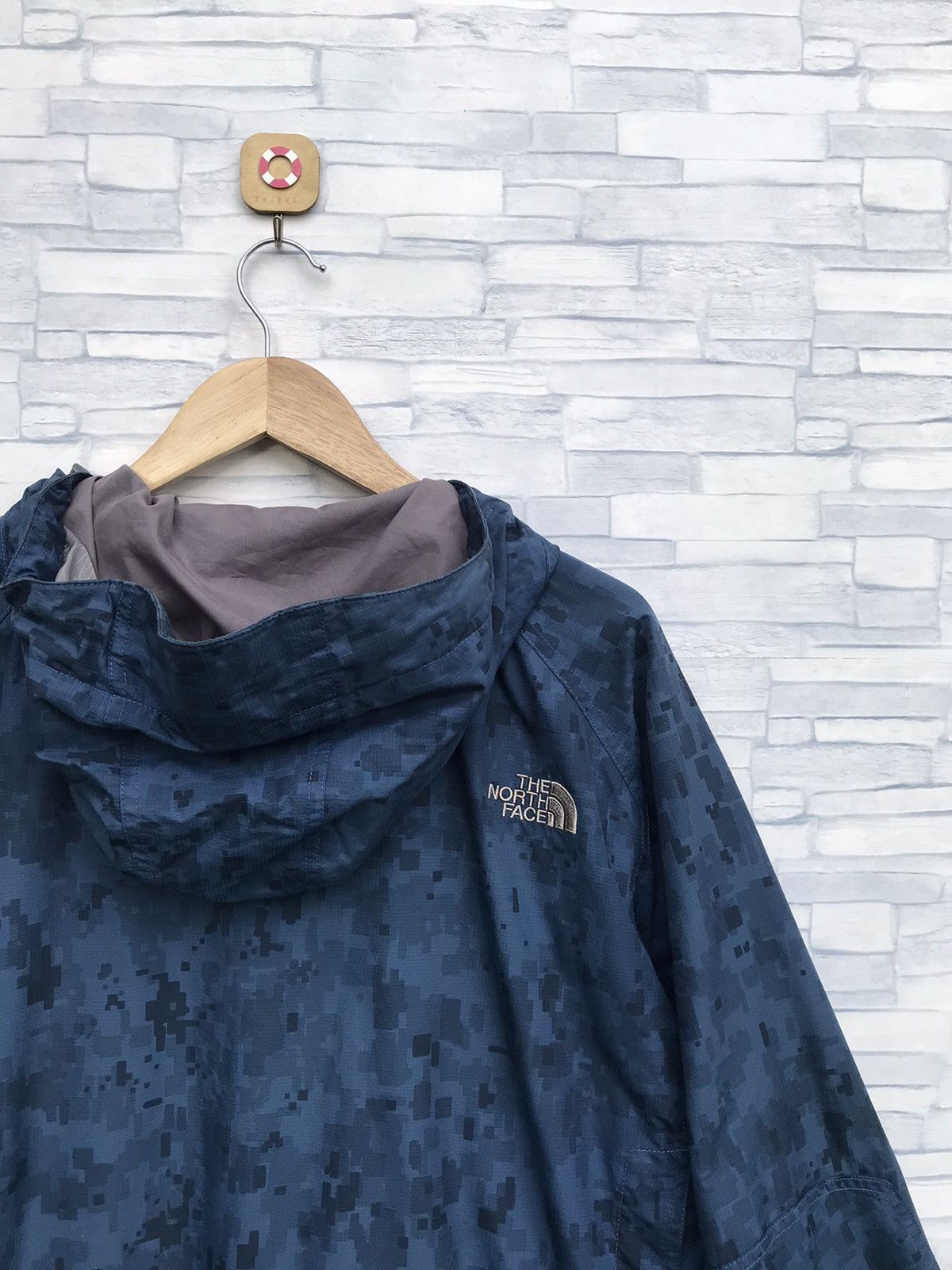The north face digital camo jacket