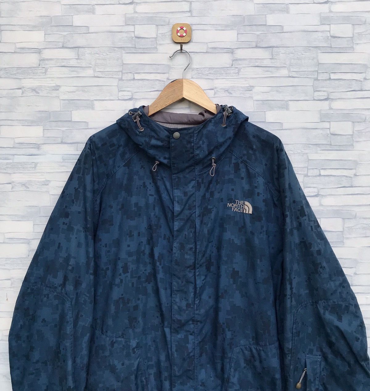 The north face digital camo jacket