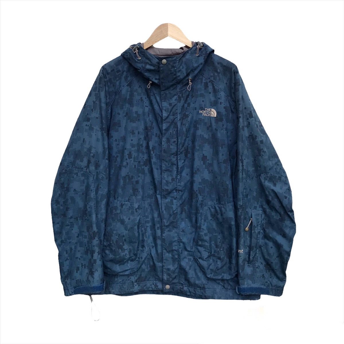The north face digital camo jacket
