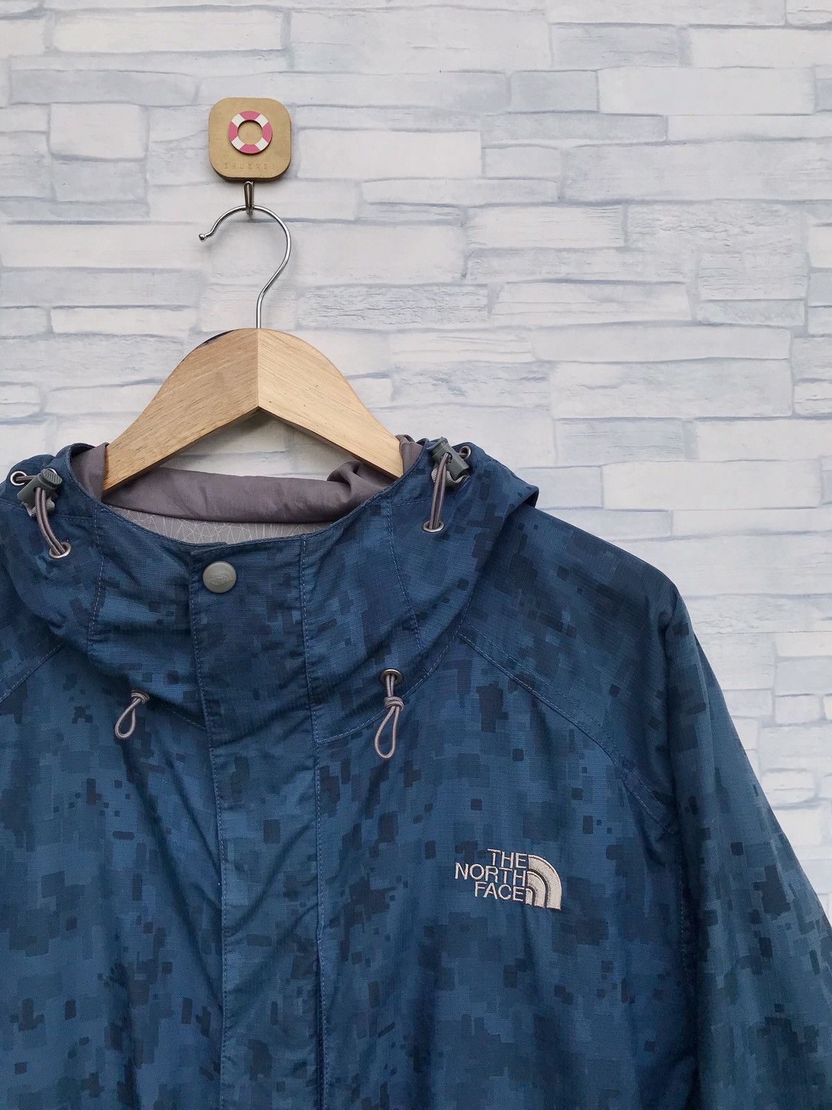 The north face digital camo jacket