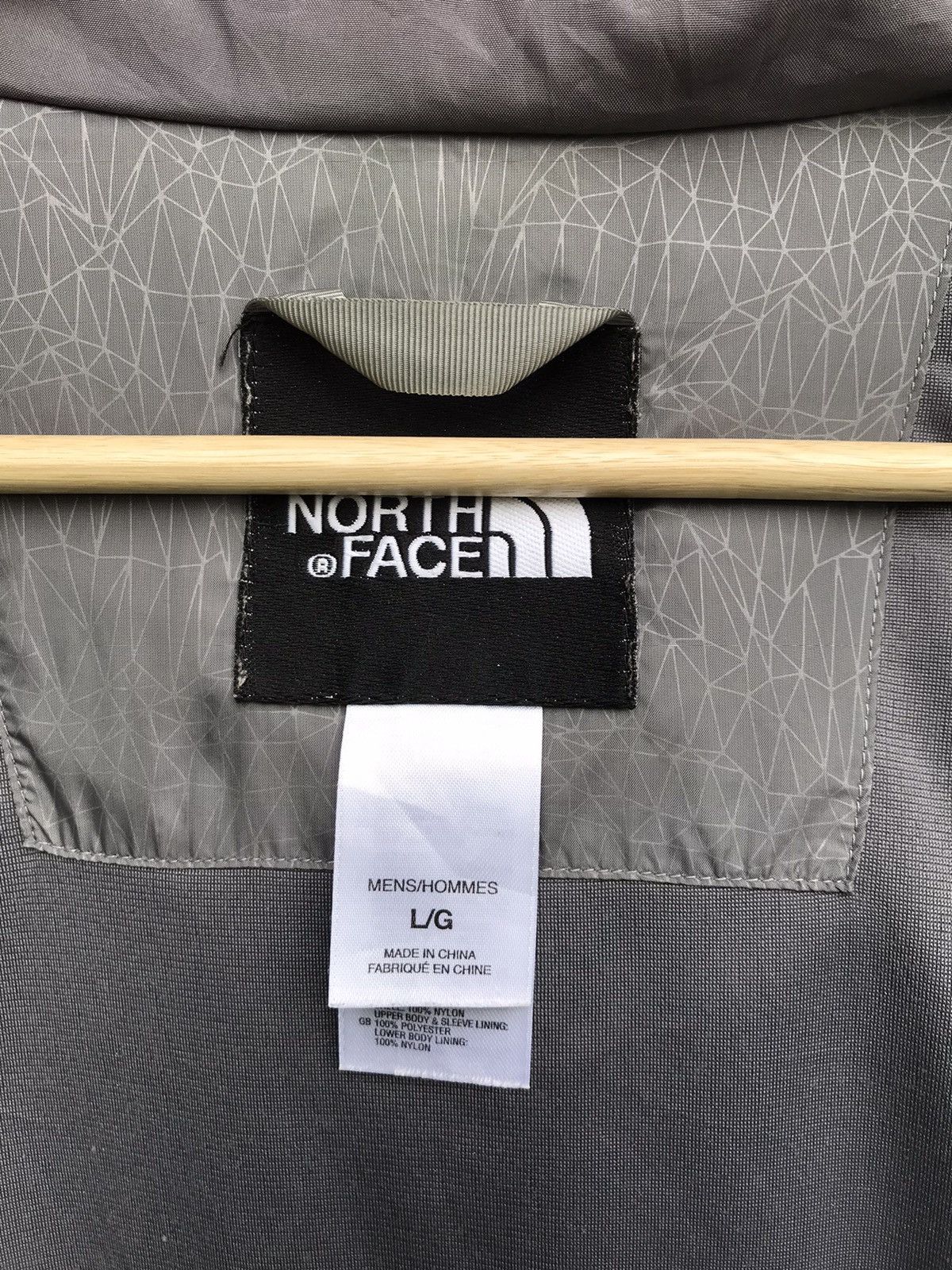 The north face digital camo jacket