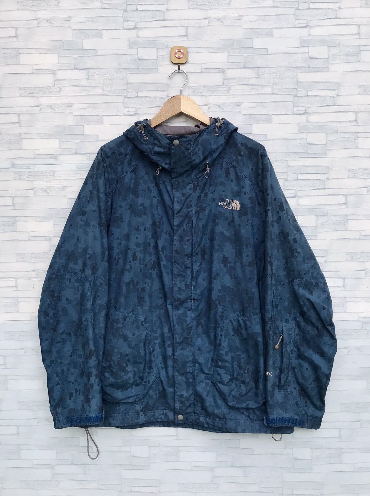 The north face digital camo jacket