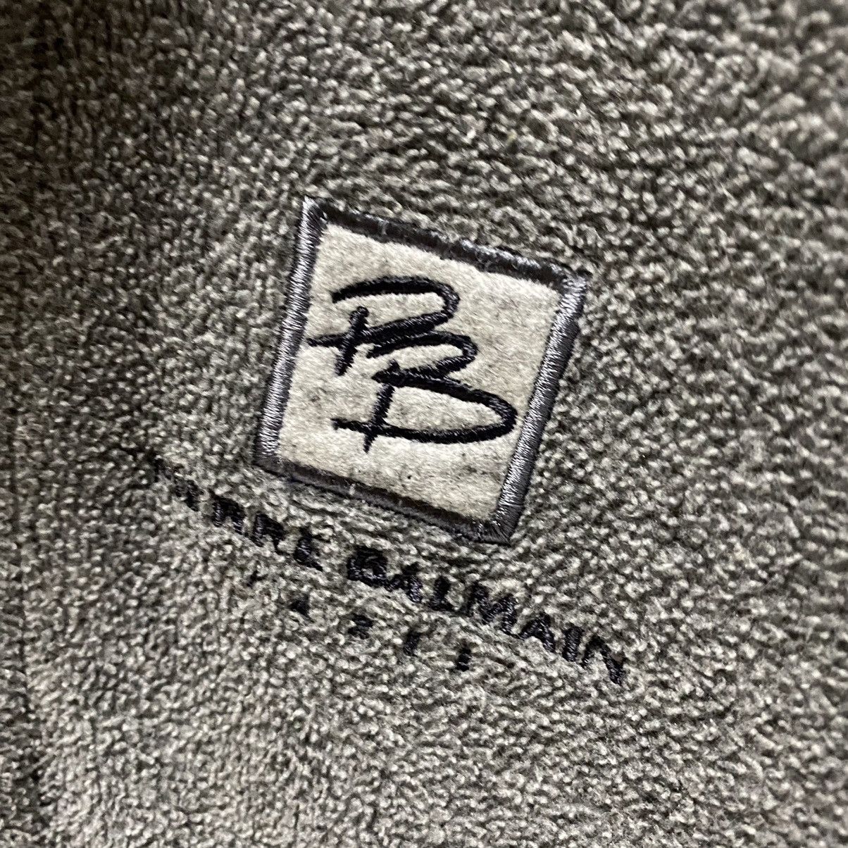 Balmain × Pierre Balmain × Vintage Pierre Balmain shawl collar cardigan fleece Size US M / EU 48-50 / 2 - 8 Thumbnail