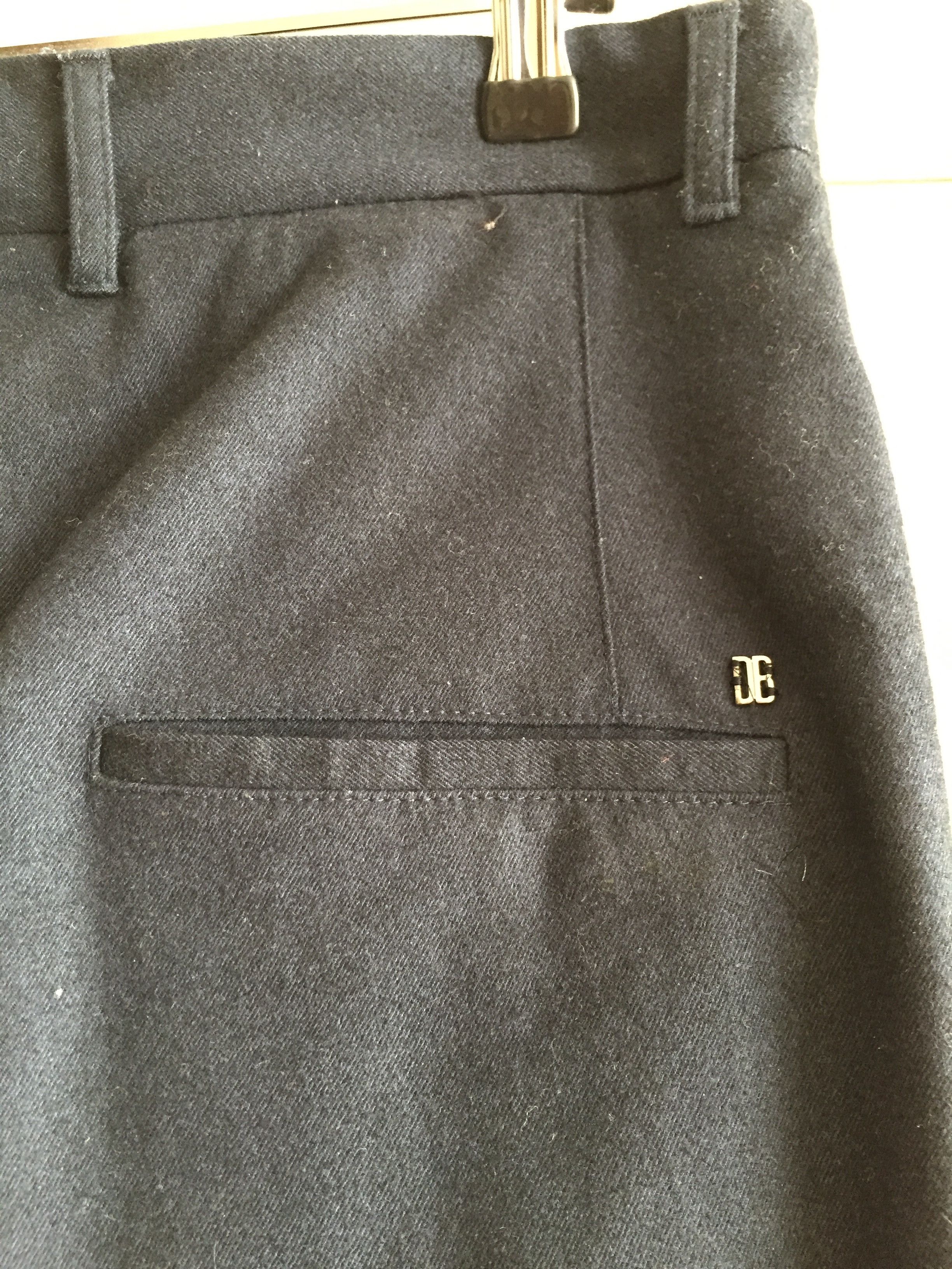 Dirk Bikkembergs Low rise,but not drop crotch classic pants Size US 32 / EU 48 - 5 Thumbnail