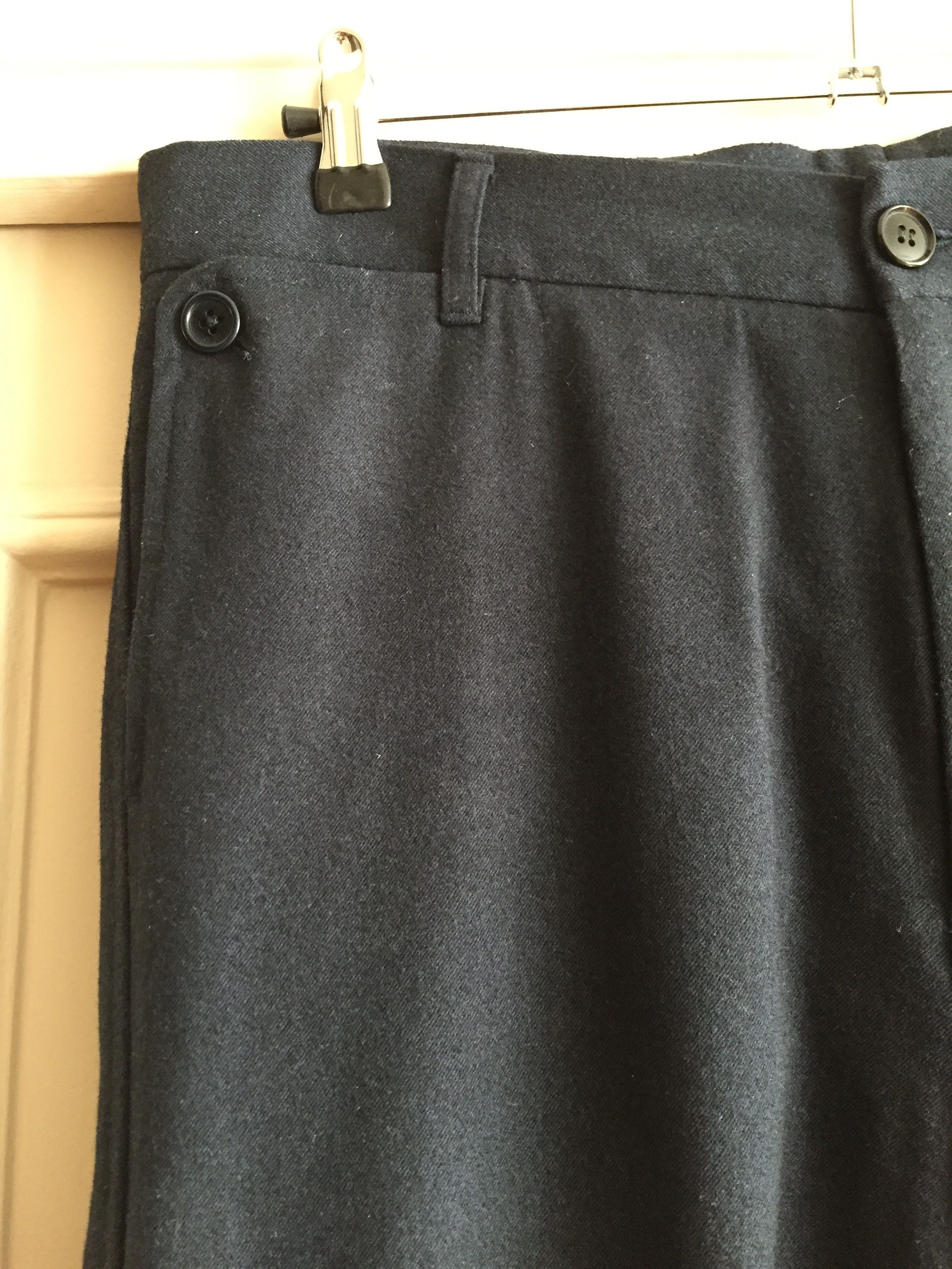 Dirk Bikkembergs Low rise,but not drop crotch classic pants Size US 32 / EU 48 - 3 Thumbnail