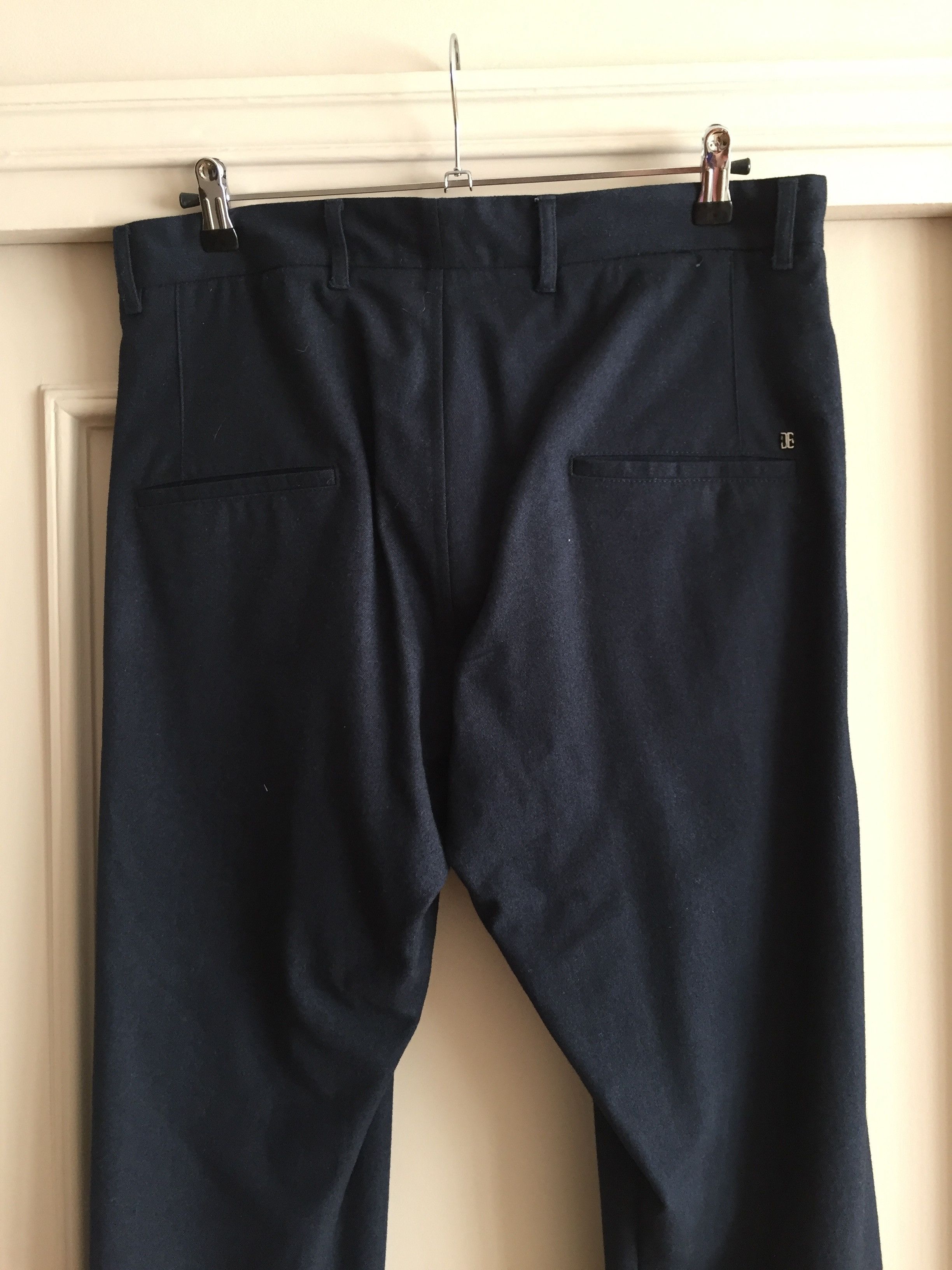 Dirk Bikkembergs Low rise,but not drop crotch classic pants Size US 32 / EU 48 - 4 Thumbnail