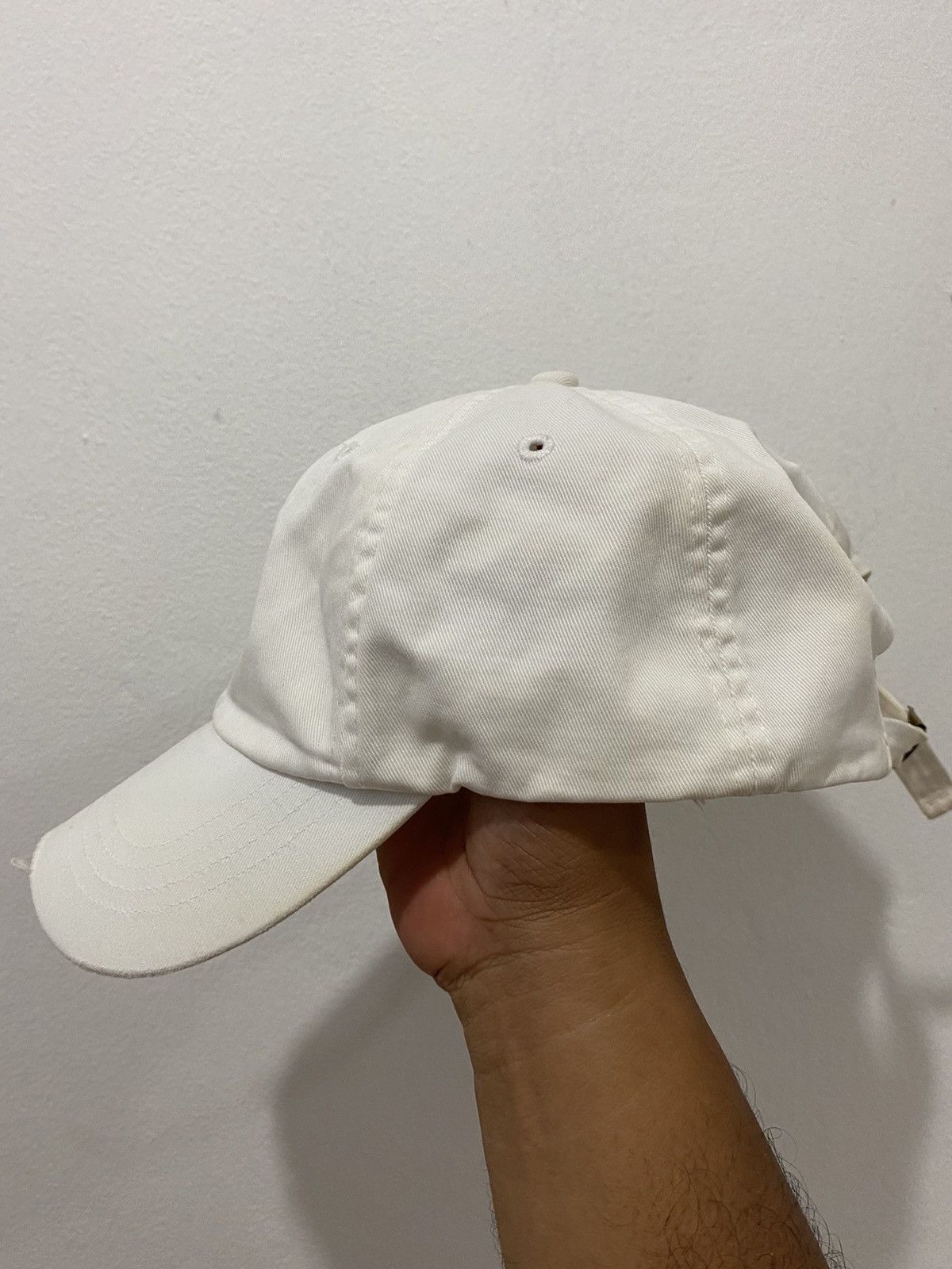 Polo Ralph Lauren VTG Distress Polo Golf Logo Hat Size ONE SIZE - 3 Thumbnail