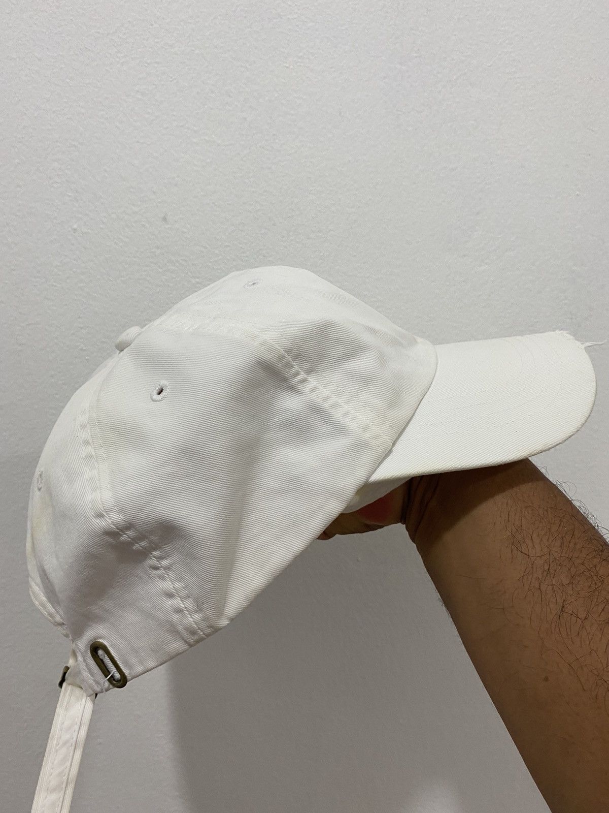 Polo Ralph Lauren VTG Distress Polo Golf Logo Hat Size ONE SIZE - 5 Thumbnail