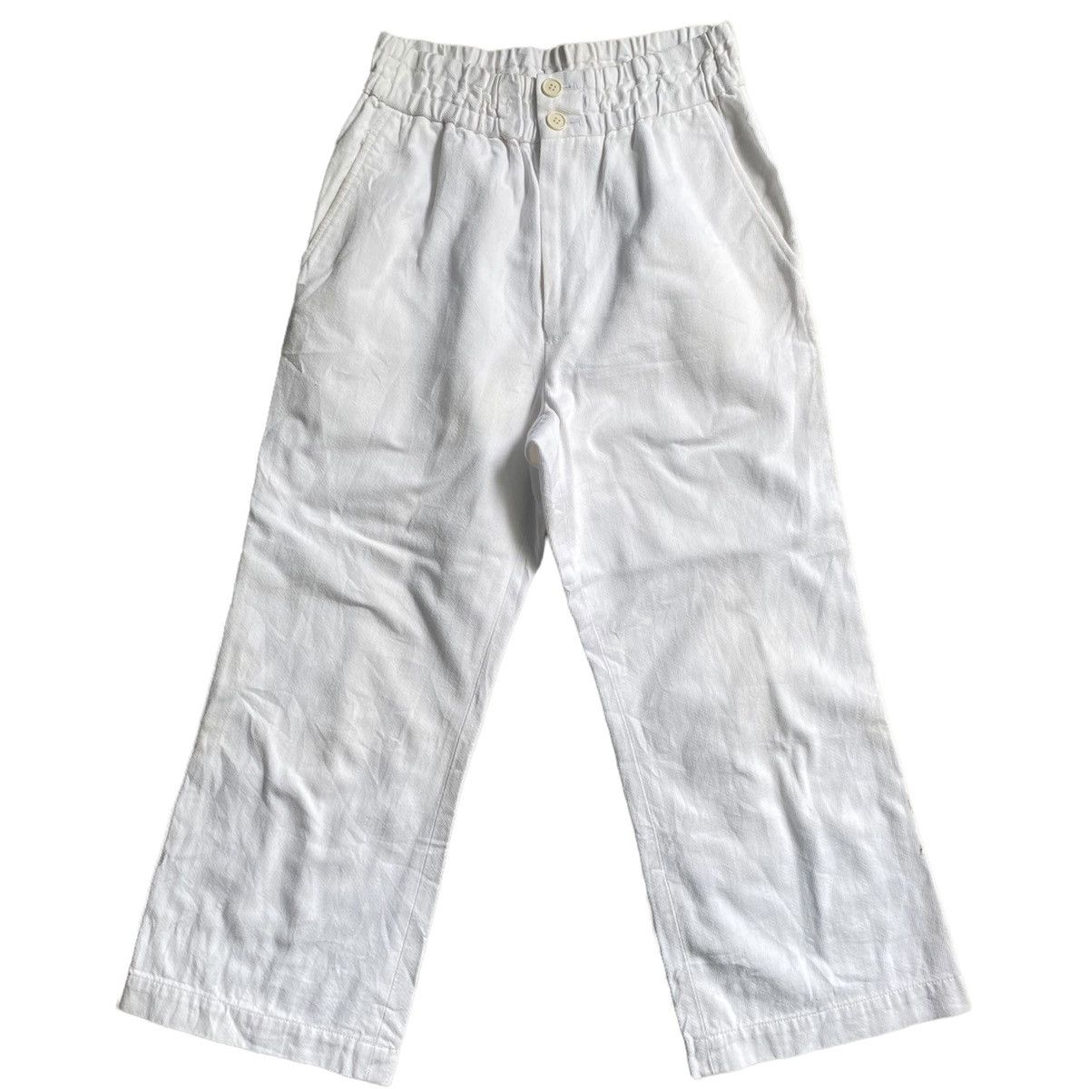 Tricot CDG Elastic Waist Pants