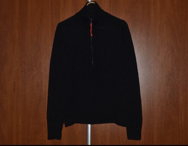Prada Archive Prada 1/2 Zip Sweater | Grailed