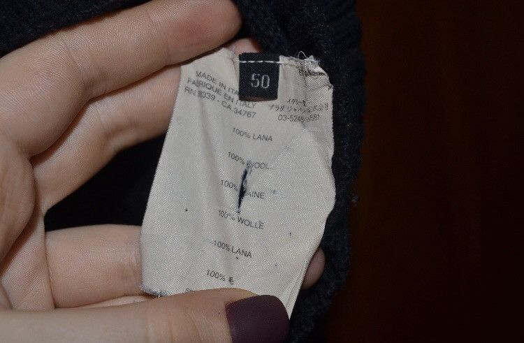 Prada Archive Prada 1/2 Zip Sweater Size US M / EU 48-50 / 2 - 5 Thumbnail