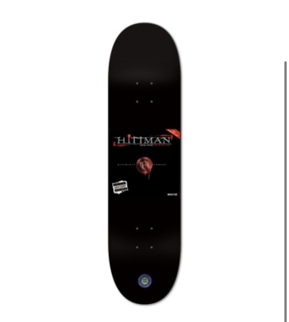 Other HITTMAN HITTMANIC VERSES skateboard deck new Size ONE SIZE - 1 Thumbnail