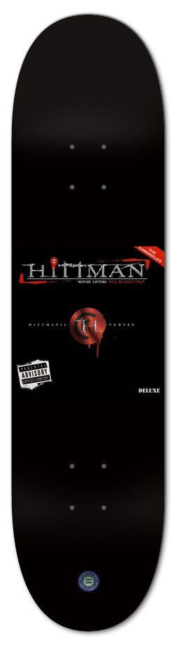 Other HITTMAN HITTMANIC VERSES skateboard deck new Size ONE SIZE - 2 Thumbnail