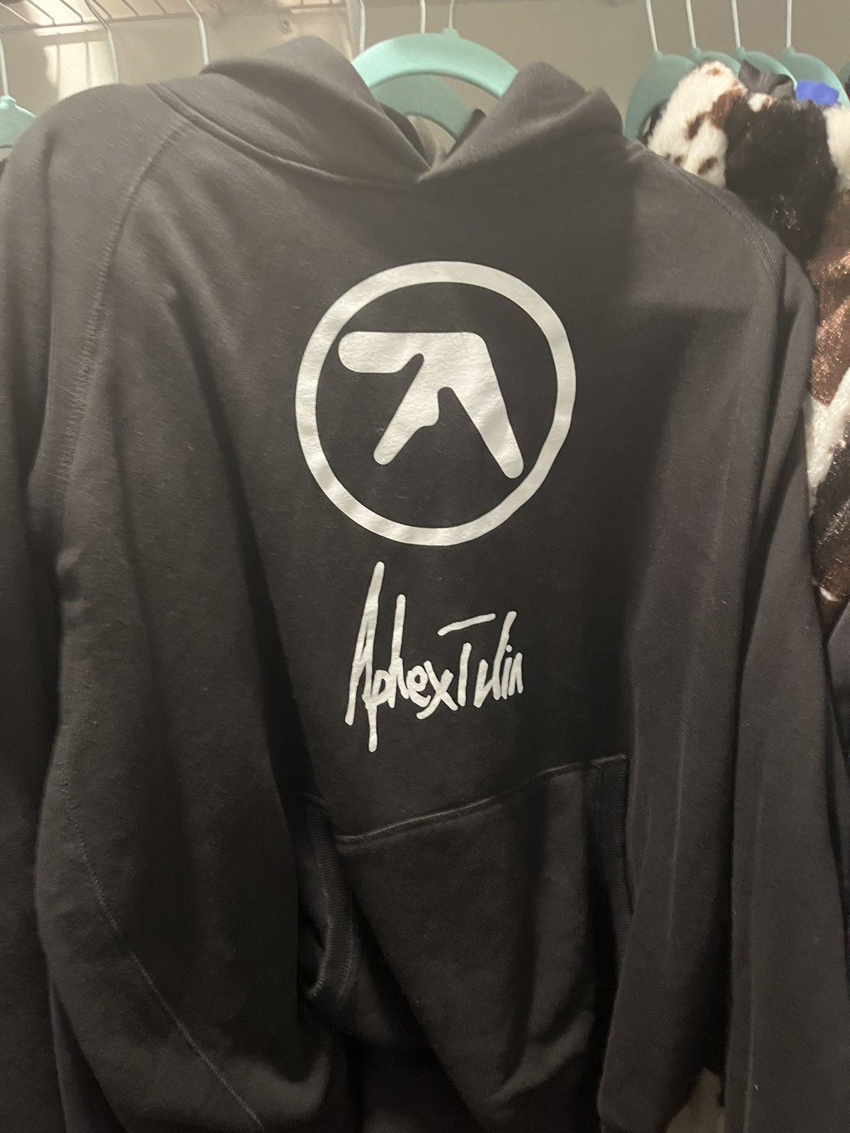 Vintage Aphex Twin Hoodie | Grailed