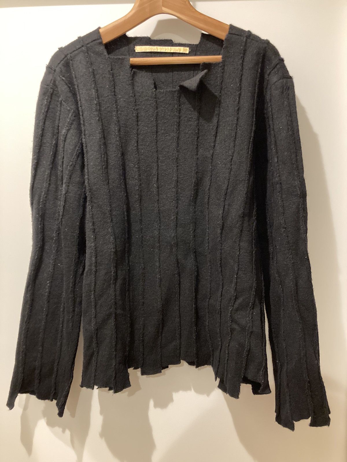 Carol Christian Poell Carol Christian Poell Patchwork knit Size US S / EU 44-46 / 1 - 1 Thumbnail
