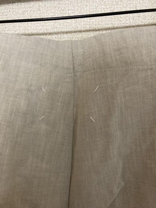 Maison Margiela Maison Margiela Linen Pants Size US 32 / EU 48 - 4 Thumbnail