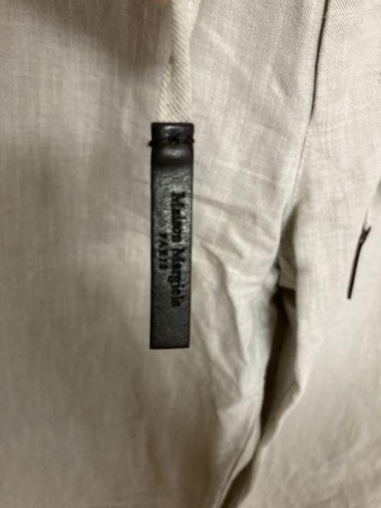Maison Margiela Maison Margiela Linen Pants Size US 32 / EU 48 - 3 Thumbnail