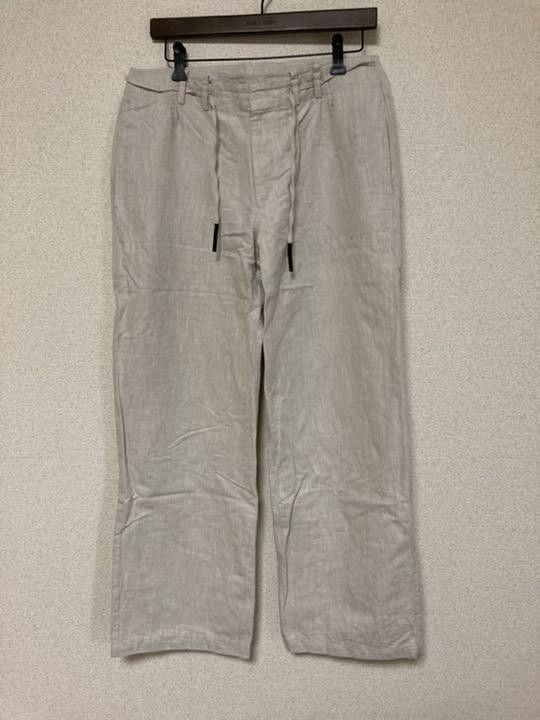 Maison Margiela Maison Margiela Linen Pants Size US 32 / EU 48 - 1 Thumbnail