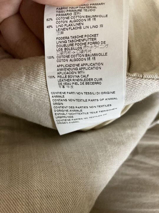 Maison Margiela Maison Margiela Linen Pants Size US 32 / EU 48 - 7 Thumbnail