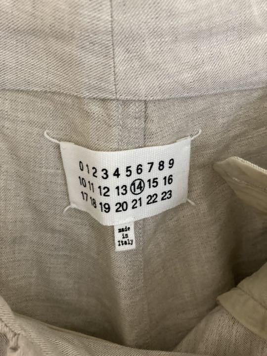 Maison Margiela Maison Margiela Linen Pants Size US 32 / EU 48 - 5 Thumbnail