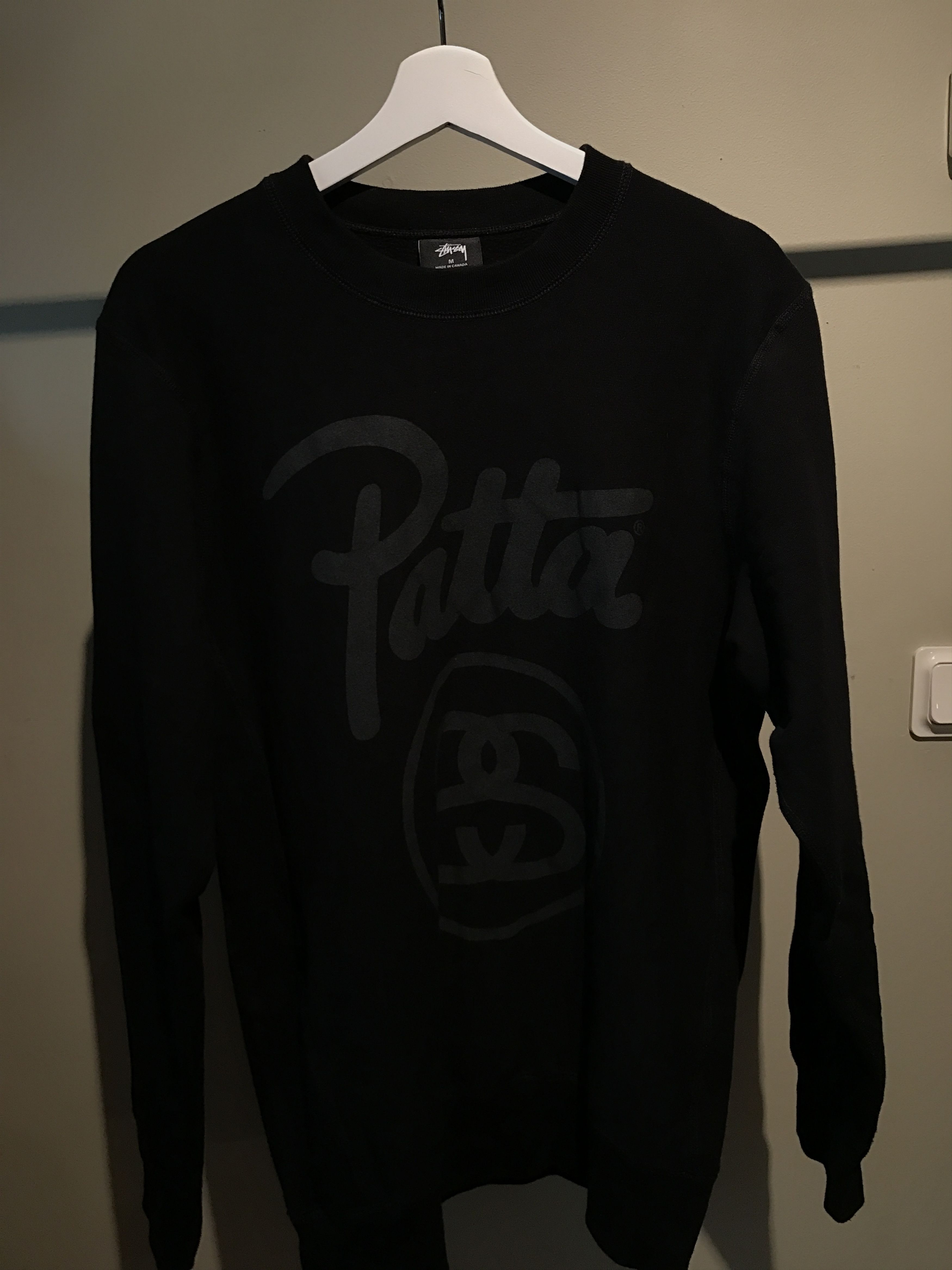 Patta x popular Stussy crewneck